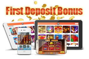 First Deposit Bonus main image