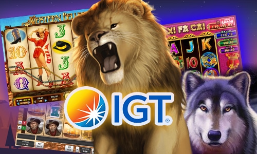 online casinos igt slots