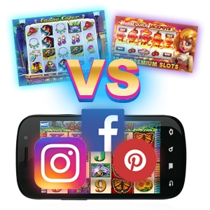 Social Slots Differens from Real Casino Slot Machines