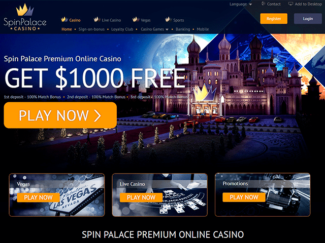 Spin Palace Casino