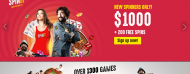 SpinIt Casino free spins