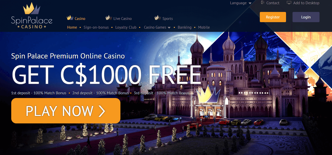 Www Spin Palace Casino Com