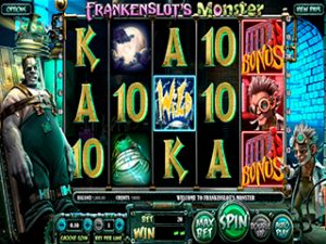 Frankenslot's Monster