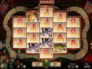 Jumanji Slot