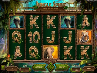 Jungle Spirit Call of the Wild