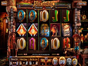 Pinocchio Slot